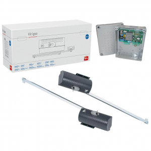 BFT P935077 00001KIT Автоматика для складчатых ворот BFT IGEA LB, комплект: 2 привода, блок управления