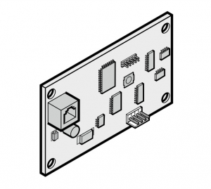 HORMANN 639567 Плата блока беспроводного подключения, приемник (рама направляющих ворот)