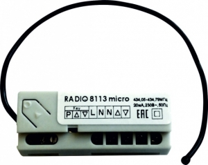 ALUTECH Radio 8113 micro - 324021100 Радиоуправление одноканальное