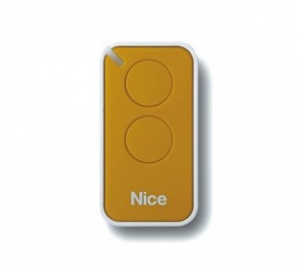 NICE INTI2Y Пульт ДУ INTI  2к с динамическим кодом (yellow), для ворот и шлагбаумов