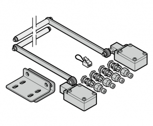 HORMANN 637687 Комплект 2 для выключателя устройства, предохраняющего от провисания троса, для ворот DPU и для 67-х