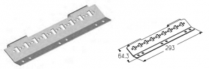ALUTECH SP-230T - 402812600 Пластина для подъёмных секционных ворот