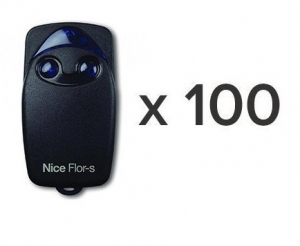 NICE FLO2R-SKIT100 Комплект FLO2R-SKIT100. Состав комплекта: Пульт FLO2R-S - 100 шт; 
