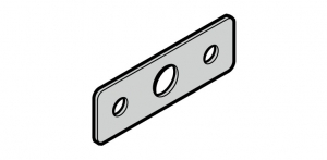 HORMANN 3095292 Распорная деталь 60 × 20 × 1,5 (оцинкованное исполнение)