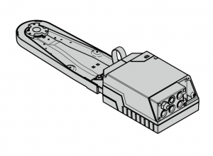 HORMANN 636772 Привод WA 300 S4 (SE i = 2,6 (безопасная деблокировка))