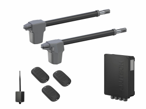 AN-MOTORS ATW-400KIT BT-Т3 Автоматика для распашных ворот ATW-400KIT BT-Т3, комплект: 2 привода, блок управления, 3 пульта,  Bluetooth-модуль