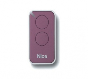 NICE INTI2L Пульт ДУ INTI  2к с динамическим кодом  (lilac), для ворот и шлагбаумов