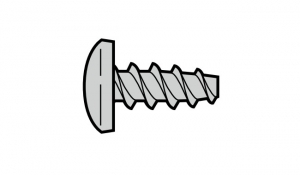 HORMANN 3065933 Саморез по металлу с полуцилиндрической головкой и Torx из нерж. стали (4,2 × 13)