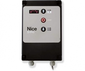 NICE NDCC1200 Блок управления D-PRO Automatic для однофазного двигателя привода 230 В, 2,2 кВт, IP65