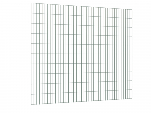 DOORHAN S2D/55/2535x630/RAL6005 Сетчатый забор 3D сетка из прутка 6+5+6 мм, секция 2535x630 с ячейкой 55х200 