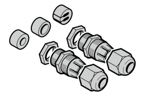 HORMANN 638227 Набор резьбовых деталей (2 резьбовых соединения M20 и различные уплотнения)
