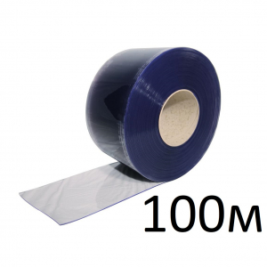 КОРН FLM200-100 Полосовая ПВХ завеса морозостойкая 200х2 мм, 2 рулона 100 м