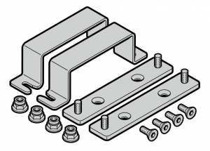 HORMANN 638239 Комплект держателей привода ITO 400