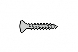 HORMANN 3017320 Саморез по металлу с полупотайной головкой (B 4.2 × 19)