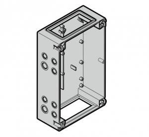 HORMANN 638125 Нижняя часть большого размера (корпус блока управления)