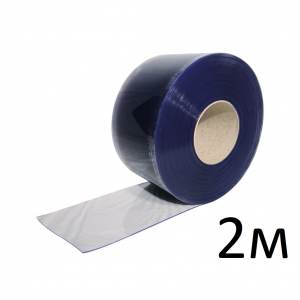 КОРН FLM200-2 Полосовая ПВХ завеса морозостойкая 200х2 мм, 1 рулон 2 м