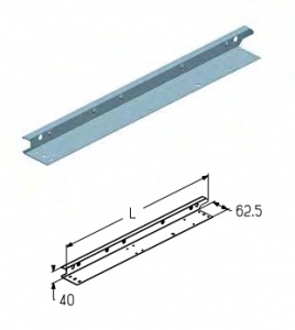 ALUTECH EC-40.500R - 401340810 Накладка боковая для подъёмных секционных ворот