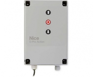 NICE NDCC2200 Блок управления D-PRO Action для однофазного двигателя привода 230В , 2,2 кВт, IP65 