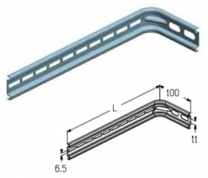 ALUTECH TB-191T-500 - 402611000 Подвес для подъёмных секционных ворот