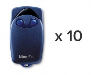NICE FLO2KIT10 Комплект FLO2KIT10. Состав комплекта: Пульт FLO2 - 10 шт; 