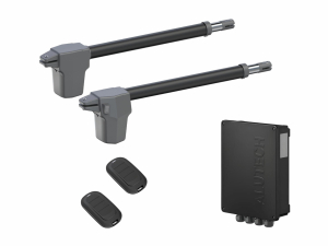 AN-MOTORS ATW-400KIT Автоматика для распашных ворот ATW-400KIT, комплект: 2 привода, блок управления, 2 пульта