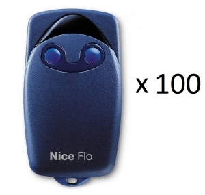 NICE FLO2KIT100 Комплект FLO2KIT100. Состав комплекта: Пульт FLO2 - 100 шт; 