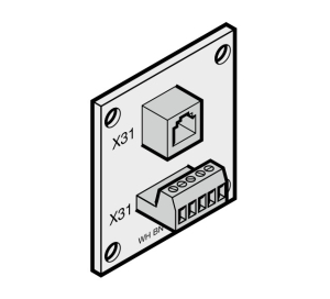 HORMANN 636914 Адаптерная плата, спиральный провод (полотно ворот) (для AT 3-300, AT HLG WA 400 или AT Totmann WA 4