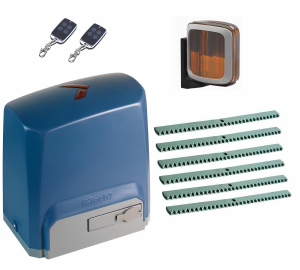 R-TECH SL1000KCEKIT-LA6 Автоматика для откатных ворот SL1000AC.M KIT-LA6, комплект: привод, 2 пульта, лампа, 6 реек 
