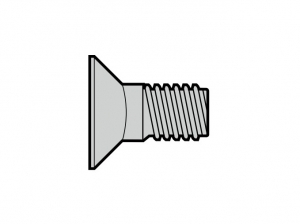 HORMANN 3092705 Винт с потайной головкой (20 × ) (M5 × 12 Torx)