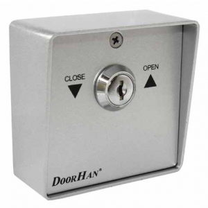 DOORHAN SWM Выключатель металлический SWM кнопка-ключ для рольставен (DOORHAN)
