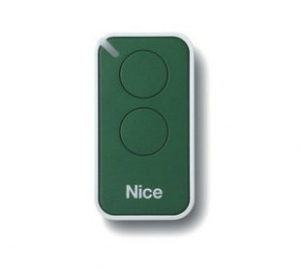 NICE INTI2G Пульт ДУ INTI  2к с динамическим кодом (green), для ворот и шлагбаумов