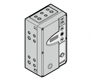 HORMANN 636600 Блок управления в сборе, в корпусе, включая пакет принадлежностей (A 440)