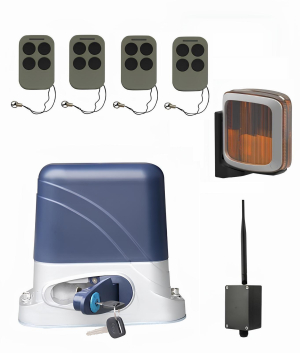 КОРН KSL-800KIT-L2K-BT-T4 Автоматика для откатных ворот KSL-800 KIT-L2K-BT-Т4, комплект: привод, 4 пульта, Bluetooth-модуль, лампа