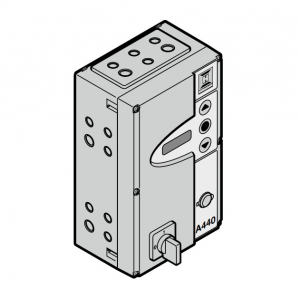 HORMANN 636723 Блок управления в сборе, в корпусе с главным выключателем и профильным полуцилиндром, включая пакет 