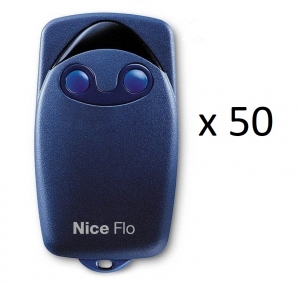 NICE FLO2KIT50 Комплект FLO2KIT50. Состав комплекта: Пульт FLO2 - 50 шт; 