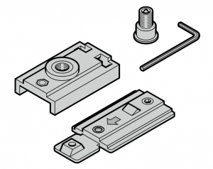 HORMANN 3073400 Фиксатор для TSO 400/500