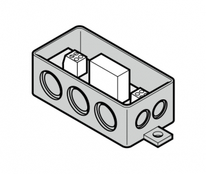 HORMANN 636933 Опционное реле HOR1 – 300 (для внутреннего блока управления WA 300 с системным проводом длиной 2 м)