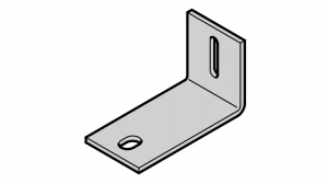 HORMANN 3095367 Привинчиваемый уголок 120 × 70 × 5 × 60