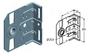 ALUTECH IB-152M - 403432200 Кронштейн промежуточный для подъёмных секционных ворот
