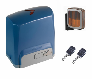 R-TECH SL1000KCEKIT-LA Автоматика для откатных ворот SL1000AC.M KIT-LA, комплект: привод, 2 пульта, лампа