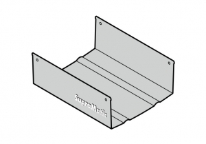 HORMANN 438578 Алюминиевая крышка корпуса привода (SupraMatic (серия 2 / серия 3))