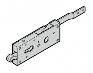 HORMANN 3065942 Замок для запирающего устройства с углублением (Вариант исполнения для профильного цилиндра)