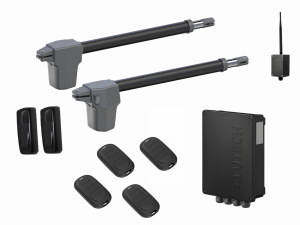 AN-MOTORS ATW-400KIT3-BT-T4 Автоматика для распашных ворот ATW-400KIT3-BT-T4, комплект: 2 привода, блок управления, 4 пульта, фотоэлементы, Bluetooth-модуль