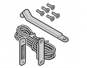 HORMANN 637057 Элемент контакта калитки (без кожуха кабеля, 6400 мм)