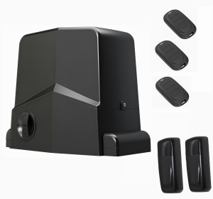 AN-MOTORS ARW-600MKIT-F-T3 Автоматика для откатных ворот ARW-600MKIT F-Т3, комплект: привод, фотоэлементы, 3 пульта