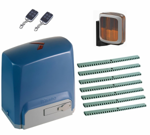 R-TECH SL1000KCEKIT-LA7 Автоматика для откатных ворот SL1000AC.M KIT-LA7, комплект: привод, 2 пульта, лампа, 7 реек