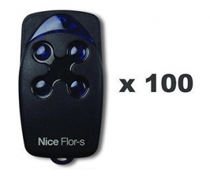 NICE FLO4R-SKIT100 Комплект FLO4R-SKIT100. Состав комплекта: Пульт FLO4R-S - 100 шт; 