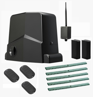 AN-MOTORS ARW-600MKIT-FA5-BT-T3 Автоматика для откатных ворот ARW-600MKIT FA5-BT-Т3, комплект: привод, фотоэлементы, 3 пульта, 5 реек, Bluetooth-модуль