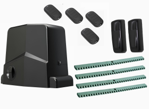 AN-MOTORS ARW-600MKIT-F4-T4 Автоматика для откатных ворот ARW-600MKIT F4-T4, комплект: привод, фотоэлементы, 4 пульта, 4 рейки