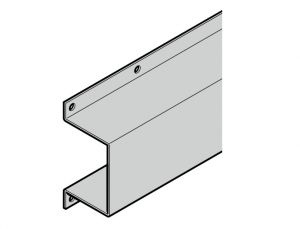 HORMANN 3065083 Ребро жесткости полотна ворот 87 × 60 (DPU, ширина ворот от 6010 мм, для верхней секции ворот с кали